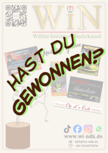 Hast du gewonnen