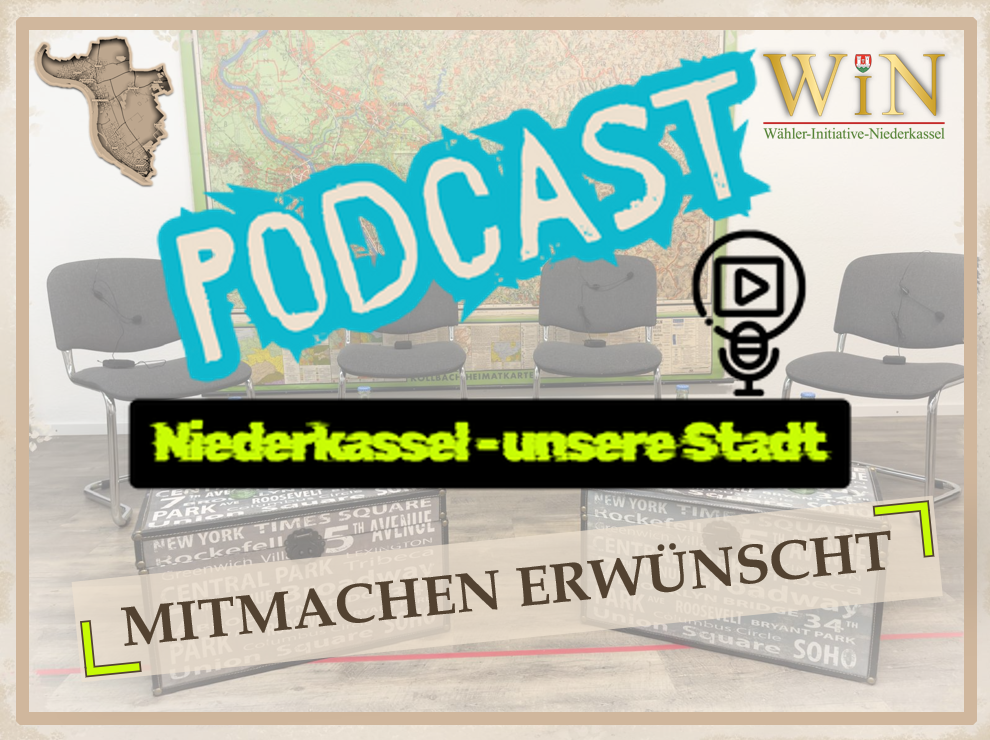 Mehr über den Artikel erfahren Neu: „Podcast Niederkassel – unsere Stadt“ startet!