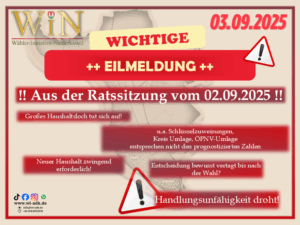 EILMELDUNG EILMELDUNG
