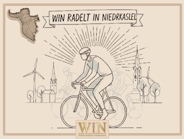 Mehr über den Artikel erfahren WIN Radelt