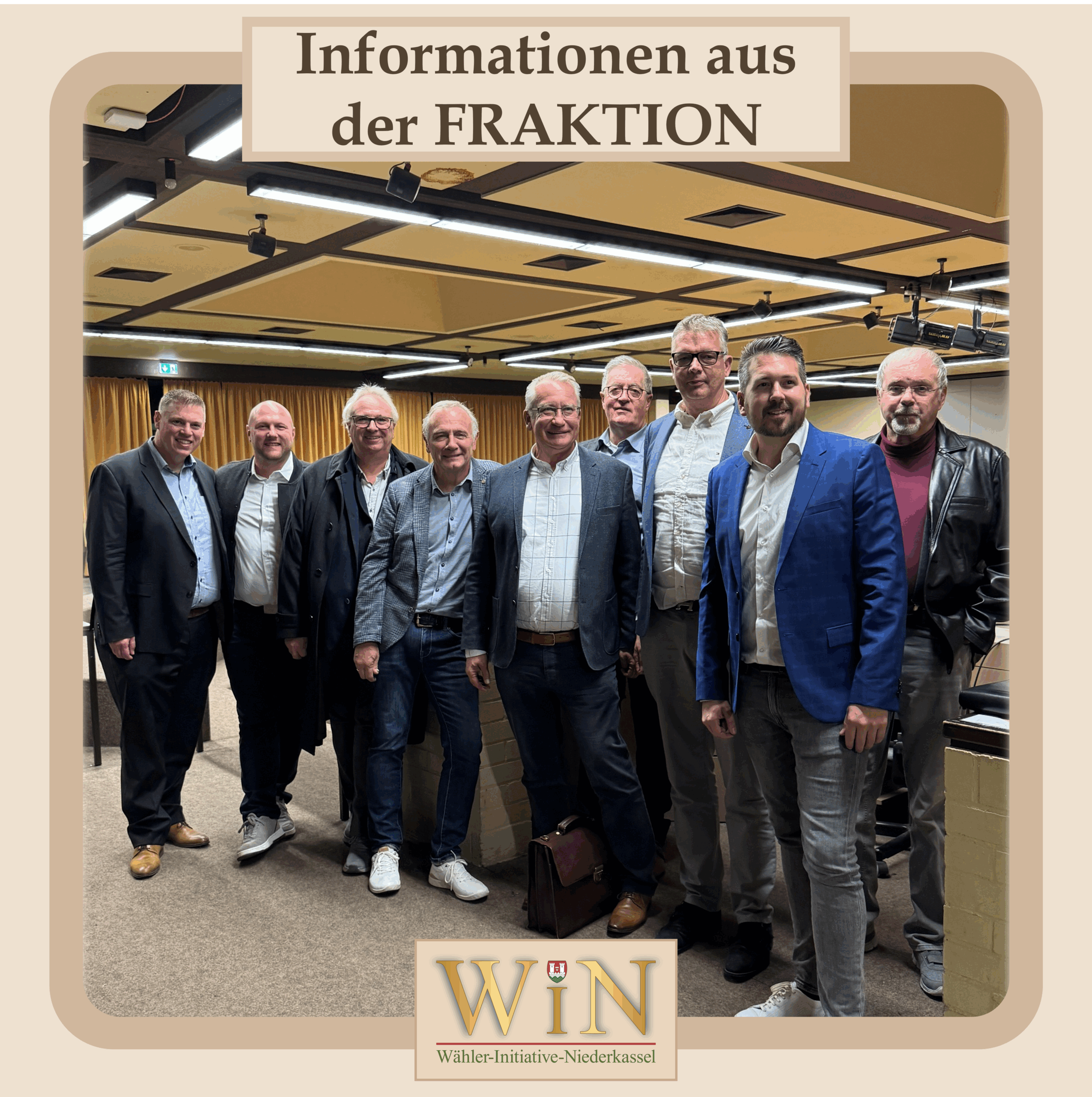 Mehr über den Artikel erfahren Neustart im Niederkasseler Rat